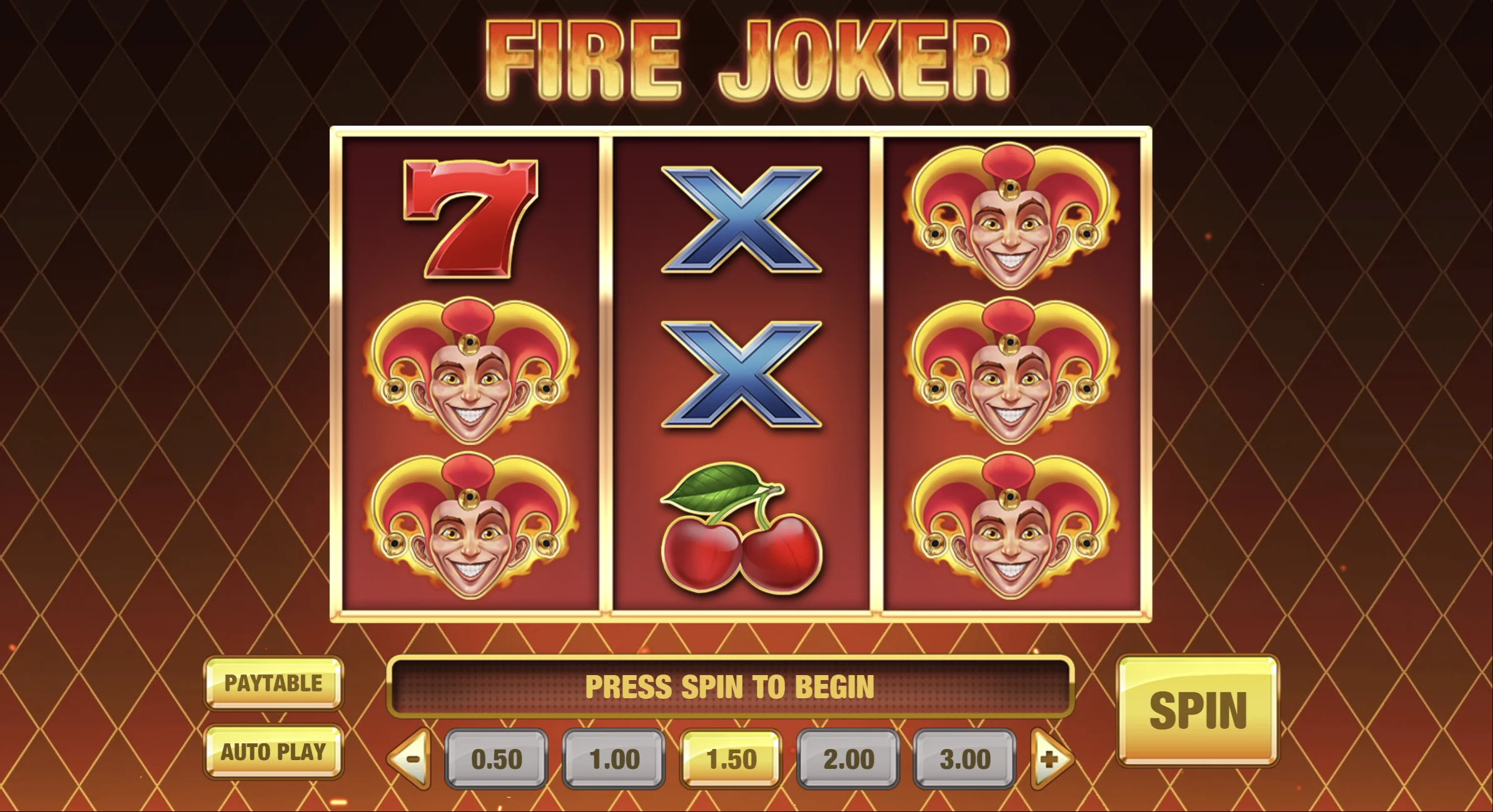 Fire Joker gokkasten