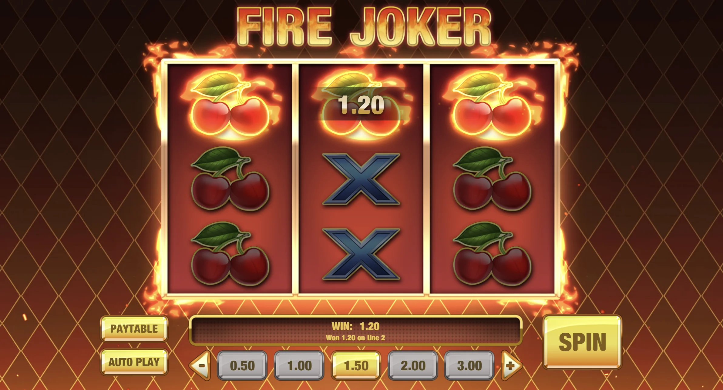Fire Joker spelen